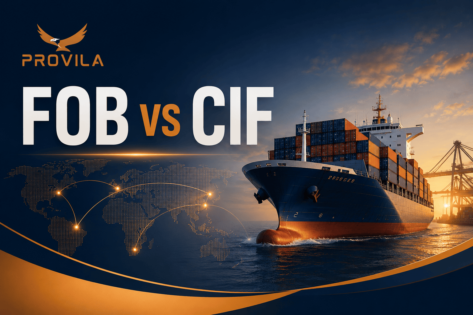 FOB vs CIF in Thailand: What Importers Need to Know Before Shipping